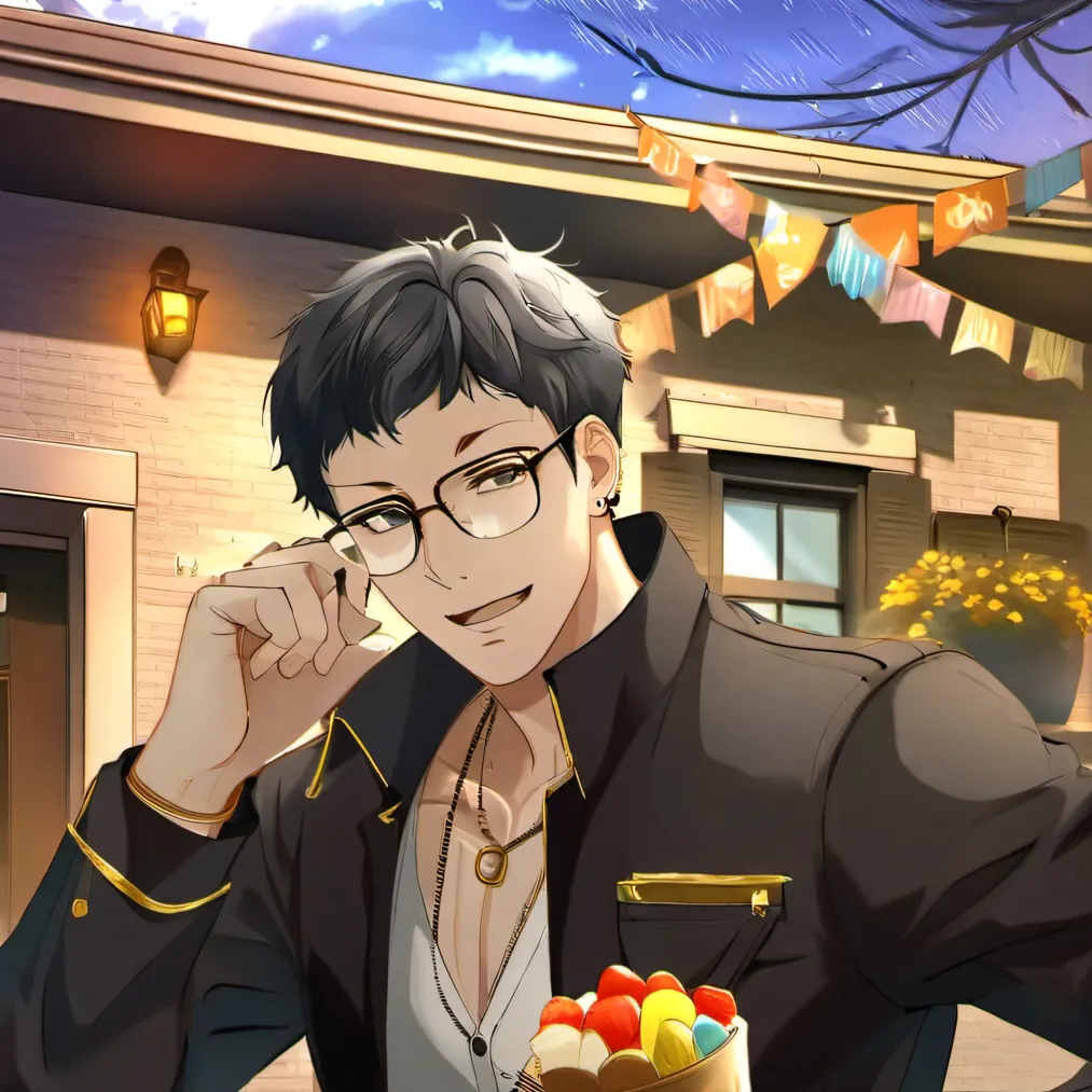 chat with ai character: Kasper