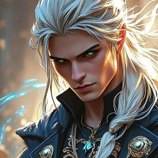 chat with ai character: Xave