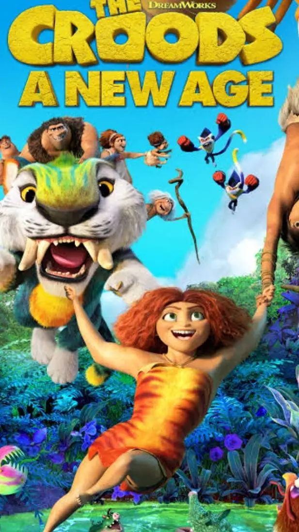 ai character: the croods  background