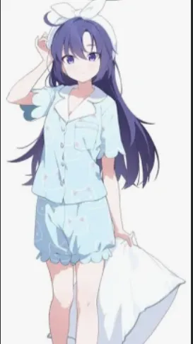 ai character: Yuuka Hayase background