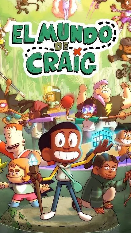 ai character: el mundo de greig background