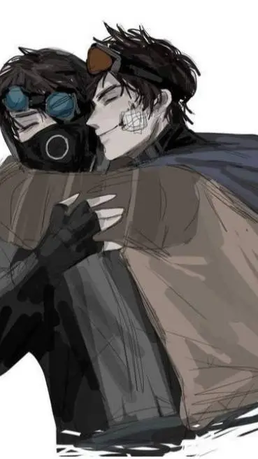 ai character: xvirus  y toby tu background