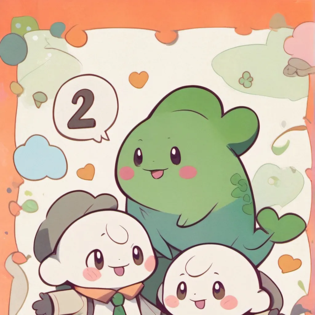 chat with ai character: Two!! (Bfdi)