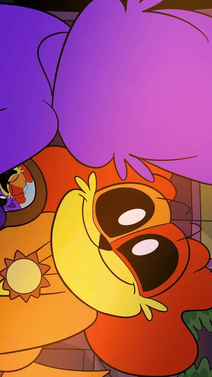 ai character: CRITTIRIFIC SWITCH background