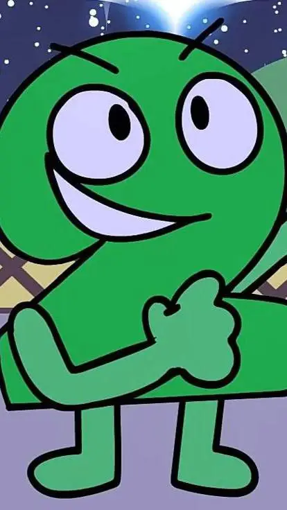 ai character: Two :3 background