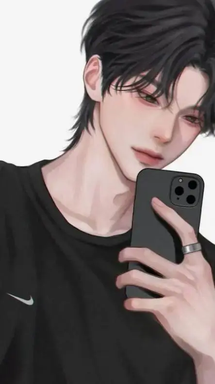 ai character: Damien background