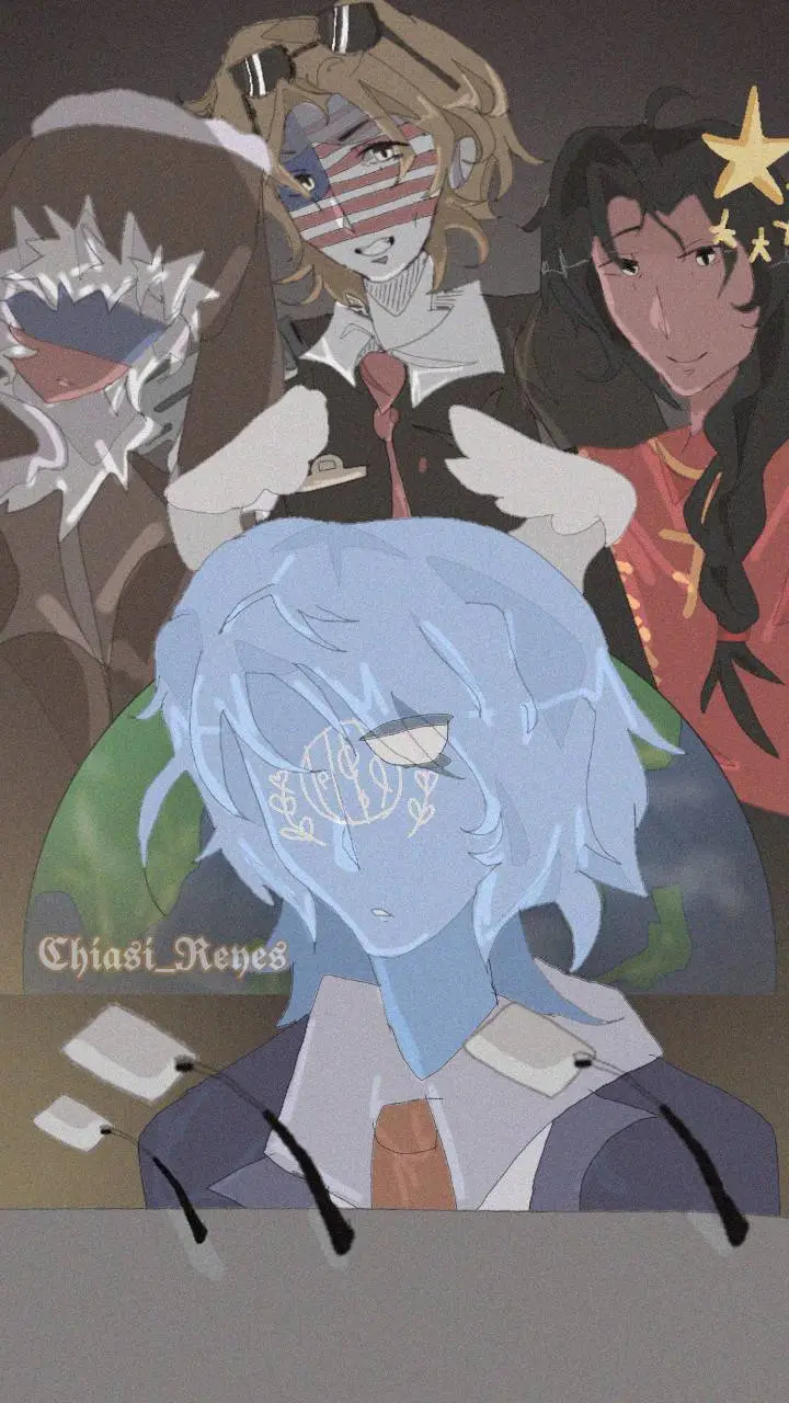 ai character: ༻Countryhumans ༺ツ background