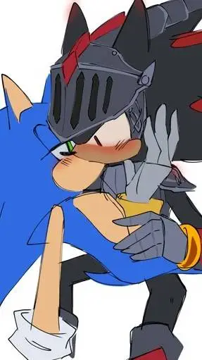 ai character: Sonic x Shadow background