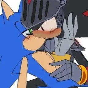 chat with ai character: Sonic x Shadow