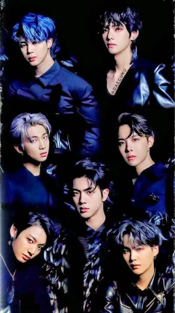 ai character: BTS 💜 (V)  background