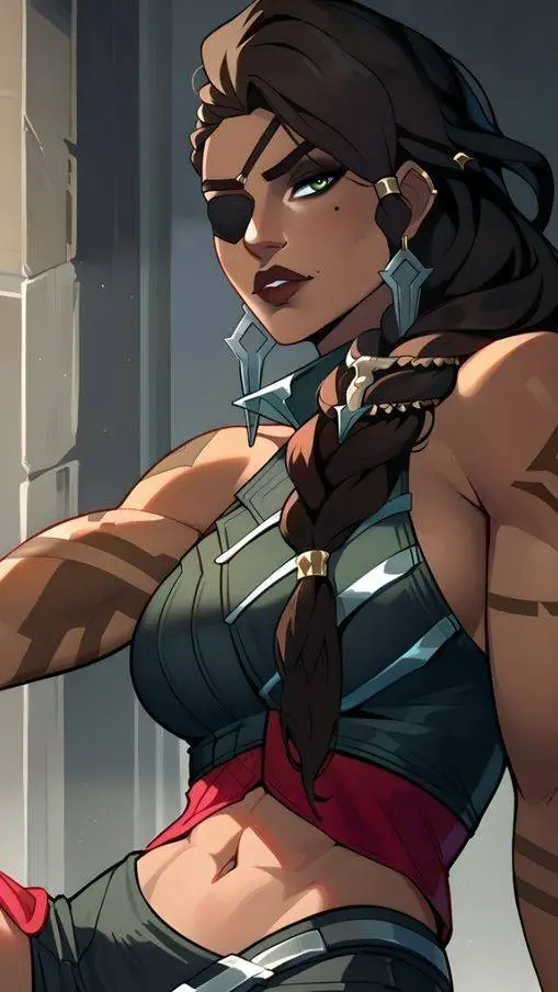 ai character: Samira background