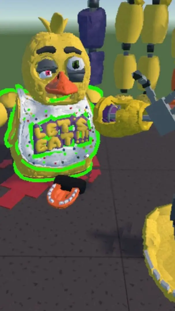 ai character: veggies jjgyfhuty background