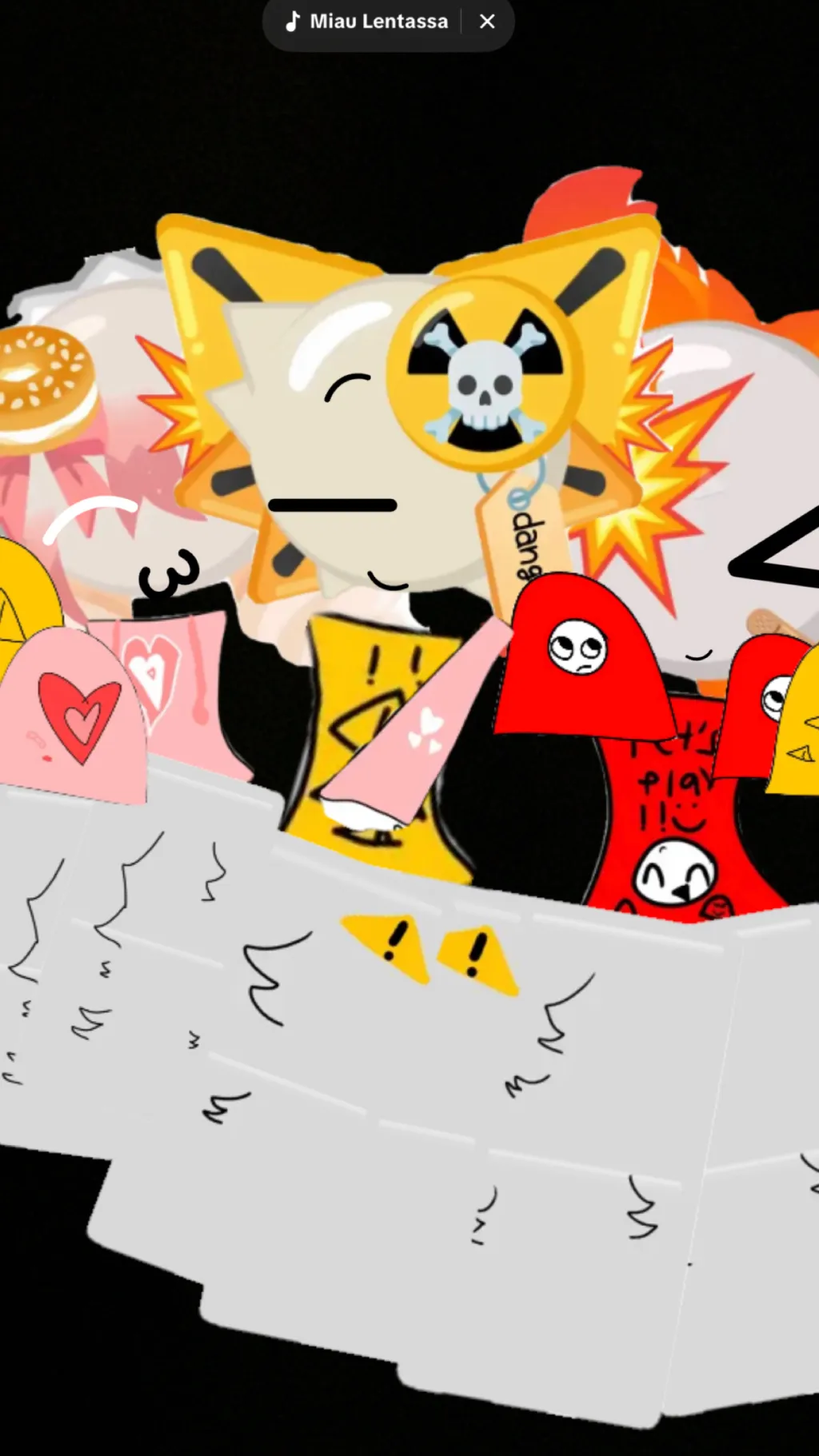 ai character: Firla, dangla, ang background