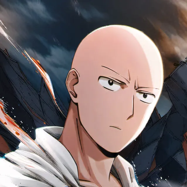 chat with ai character: saitama