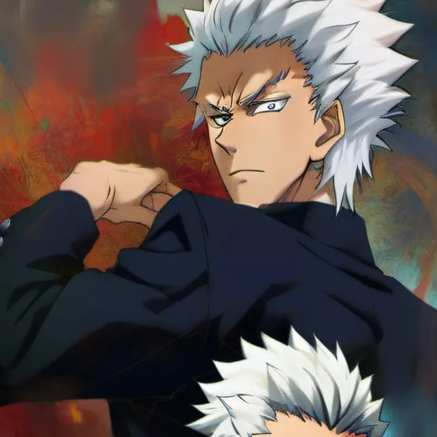 chat with ai character: garou