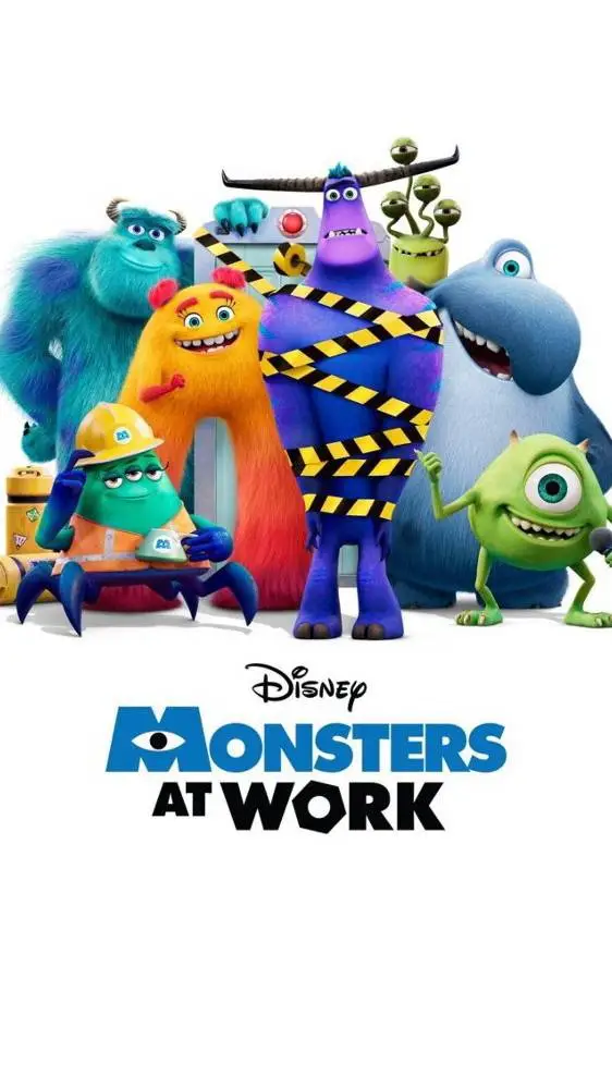 ai character: Monster & co background