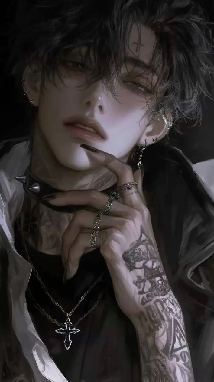 ai character: gray 🩶 background
