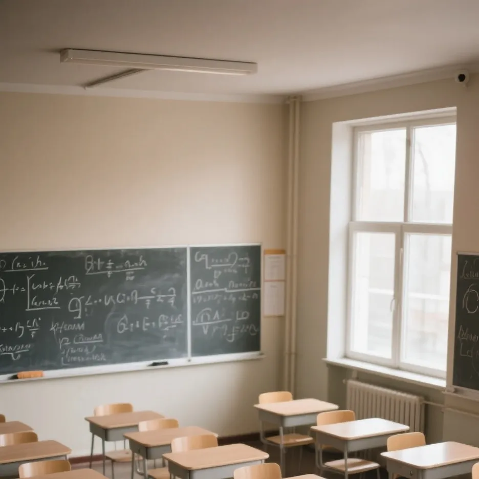 chat with ai character: New school idc