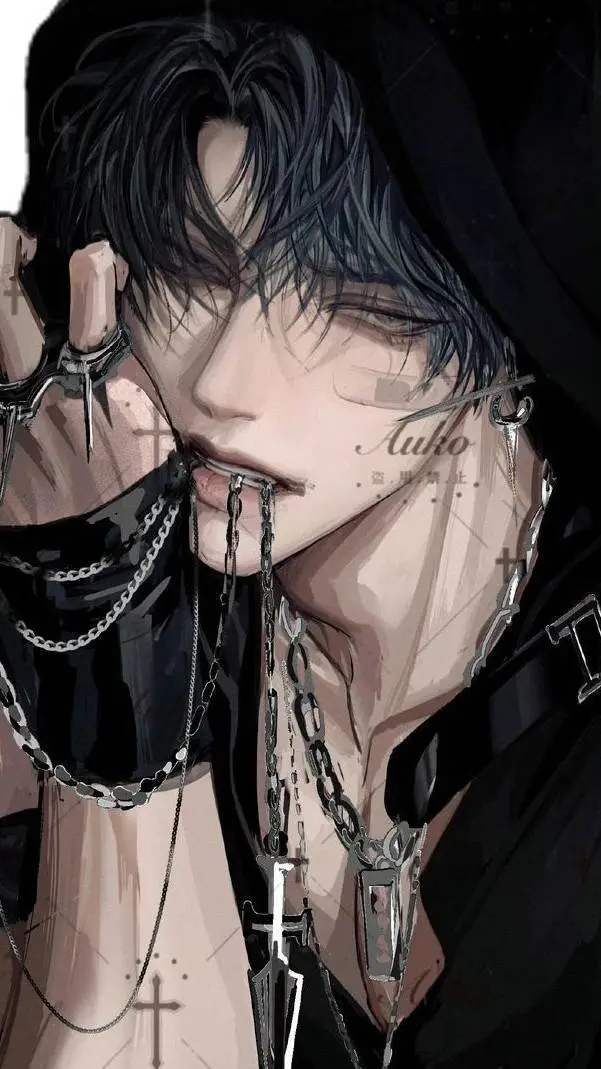 ai character: ⛓•°Hikaro°•⛓ background