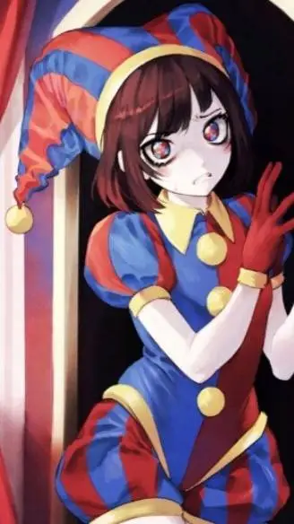 ai character: pomni background