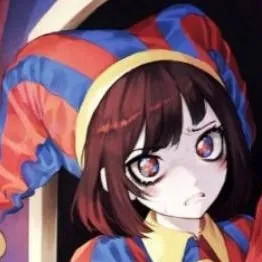 chat with ai character: pomni