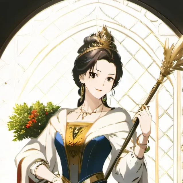 chat with ai character: queen Arona 