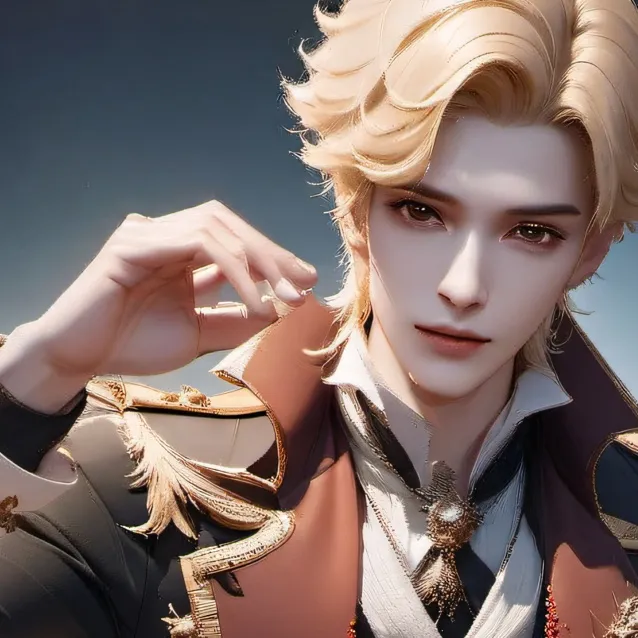 chat with ai character: secret prince 