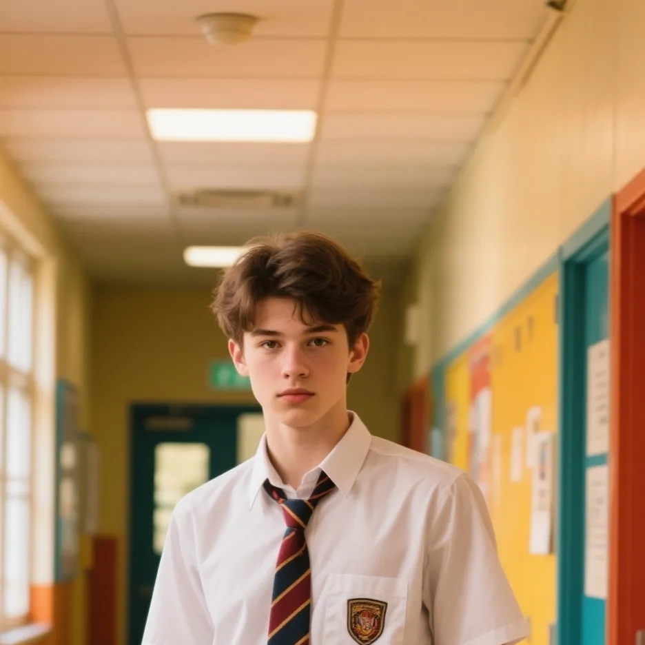 chat with ai character: boys control