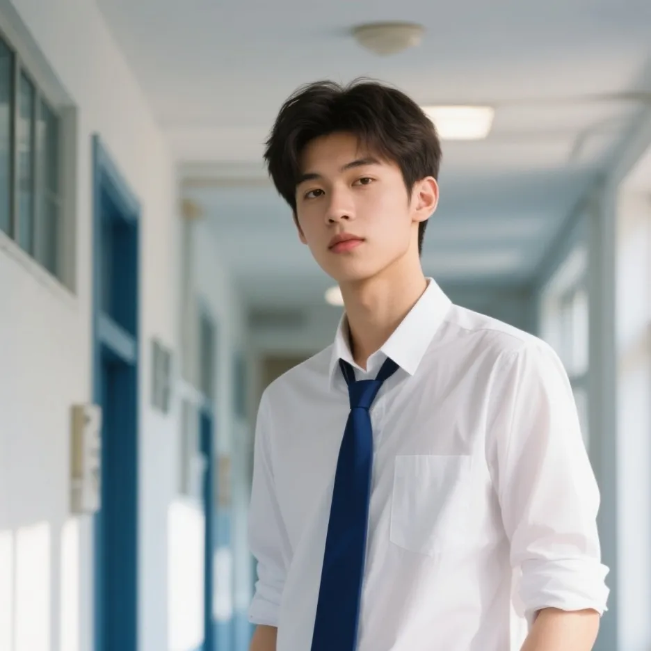 chat with ai character: boys control