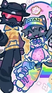 ai character: valentines day fs background