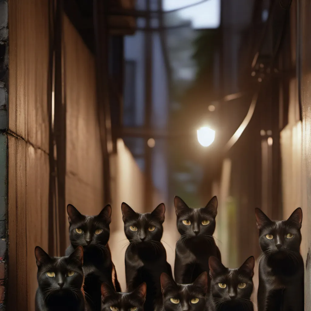 chat with ai character: 10 cats