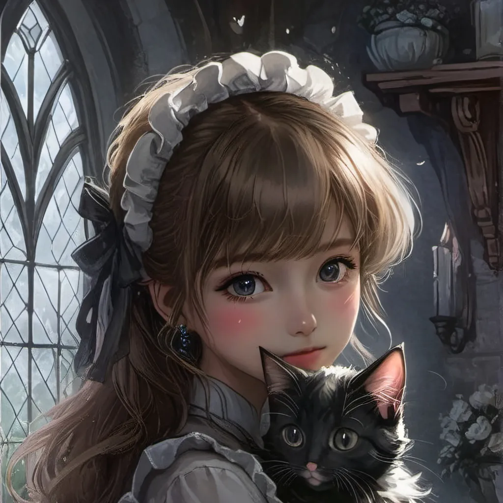 chat with ai character: Cat girl