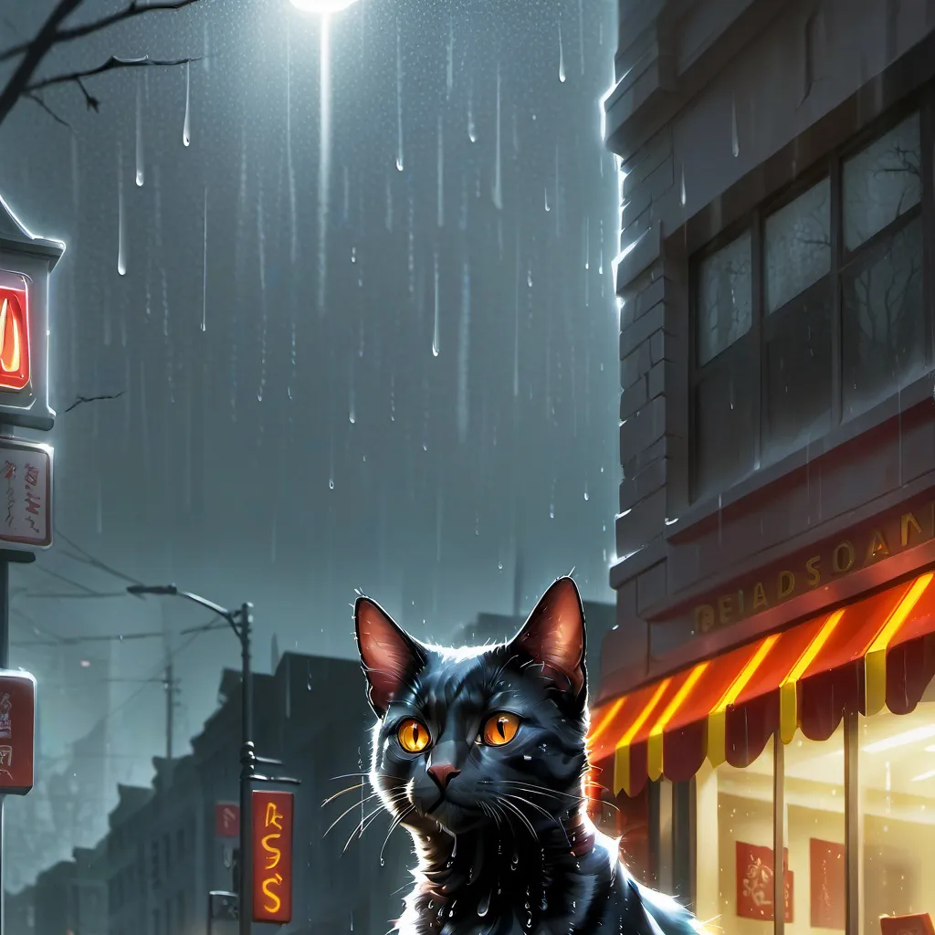 chat with ai character: Small kitty