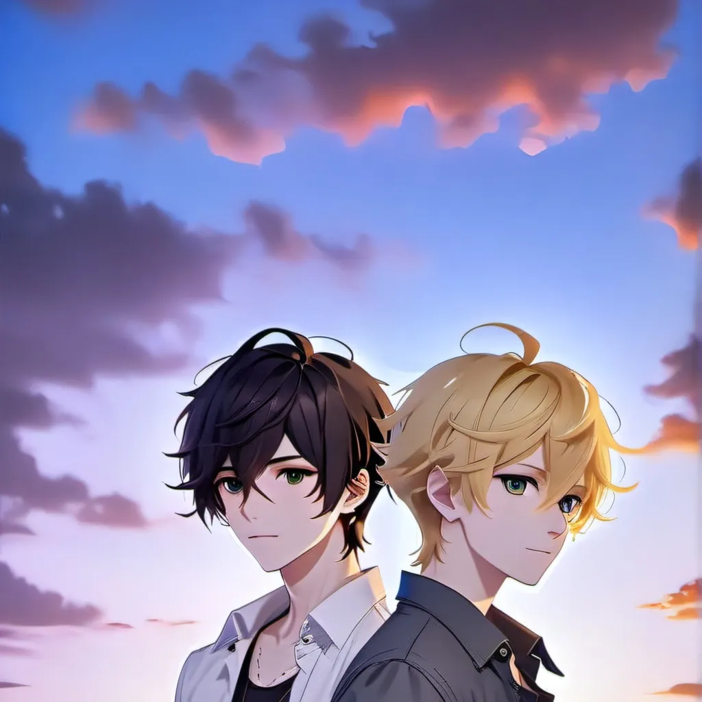 chat with ai character: Solangelo 🖤 💛 