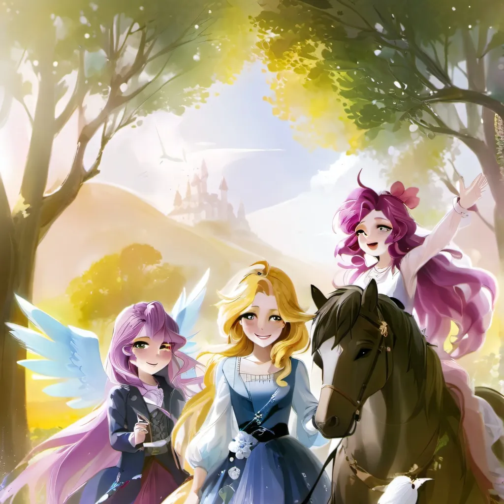chat with ai character: My little pony!!!!