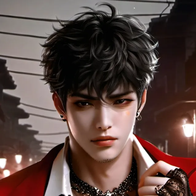 chat with ai character: Alex