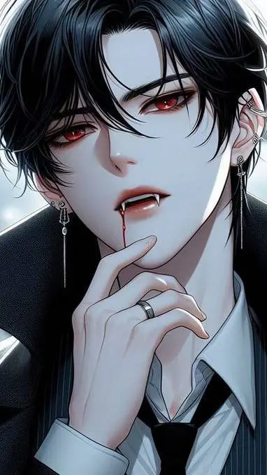 ai character: Hades🩸🎃 background