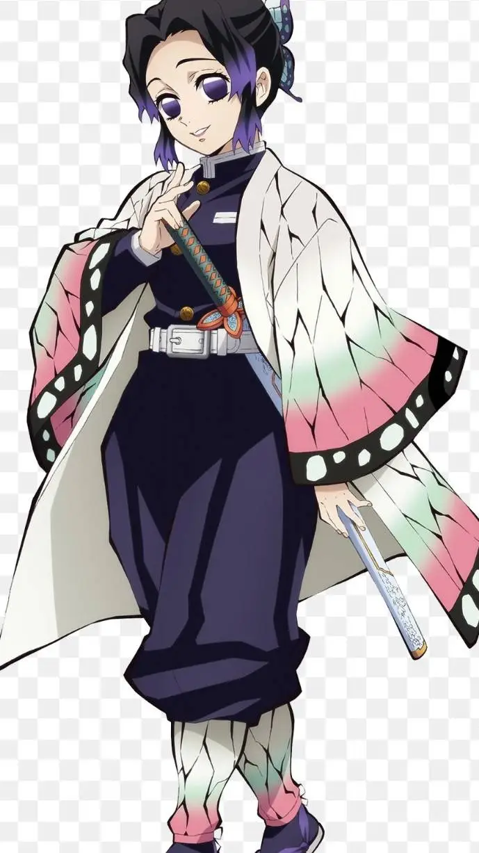 ai character: shinobu loca background