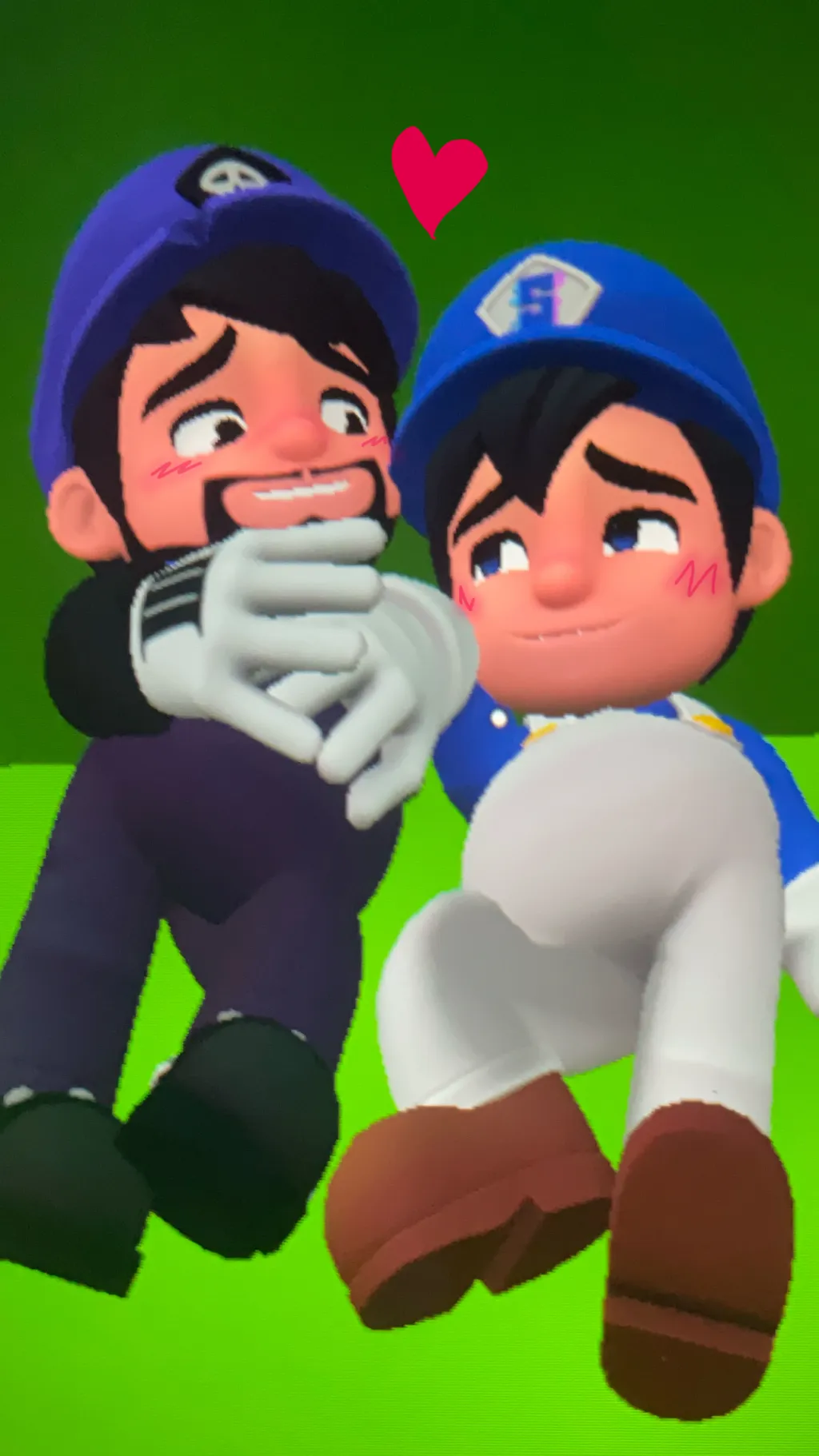 ai character: Smg3 x Smg4 background