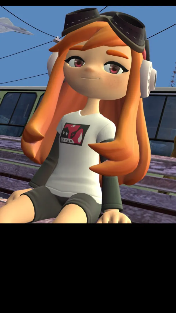 ai character: Meggy <3 background