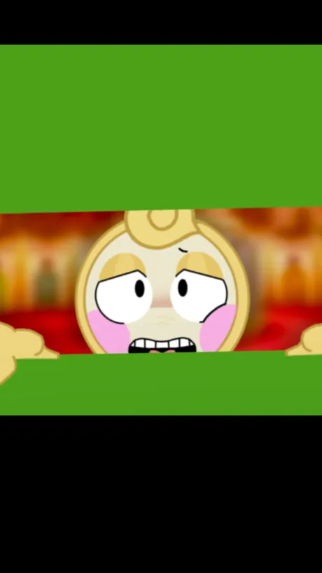 ai character: Dw squid game background