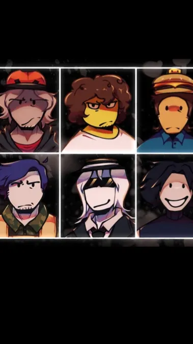 ai character: Forsaken lab!  background