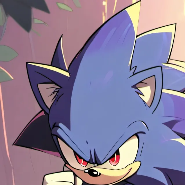 chat with ai character: dark sonic