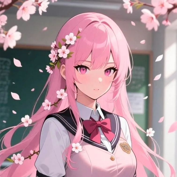 chat with ai character: alya blossom