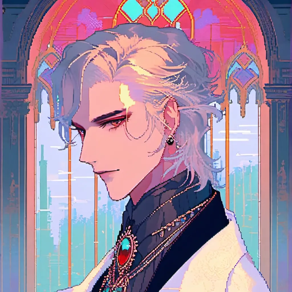 chat with ai character:  My distant cousin