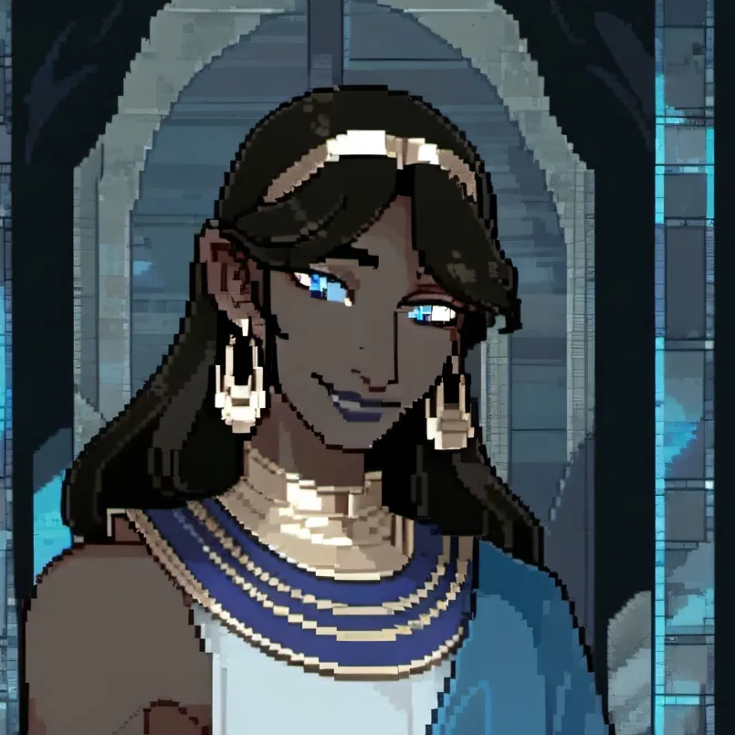 chat with ai character: Sihir