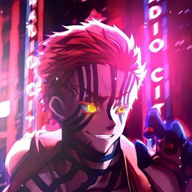 chat with ai character: Akaza