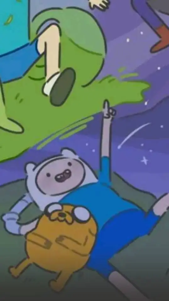 ai character: adventure time! background