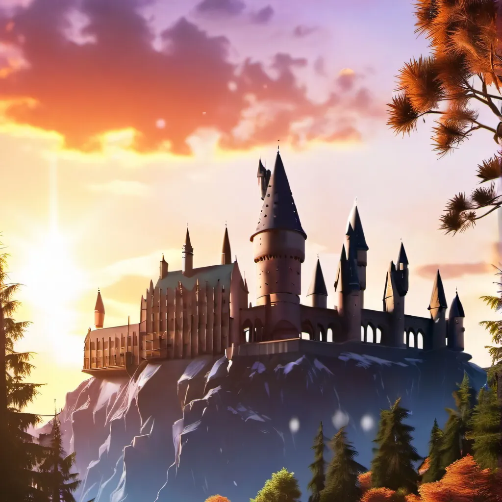 chat with ai character: Hogwarts