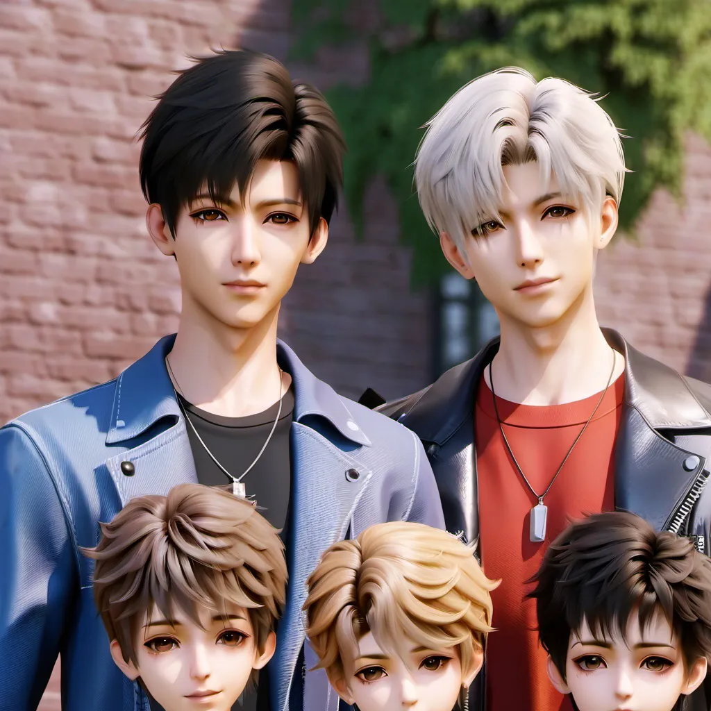 chat with ai character: Older brothers
